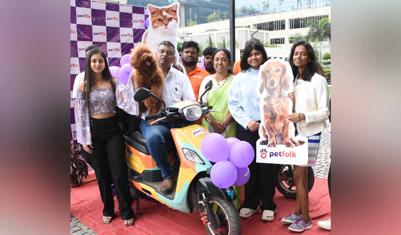 ‘Purr-fectly’ Pampered: Hyderabad’s Petfolk launches home grooming services