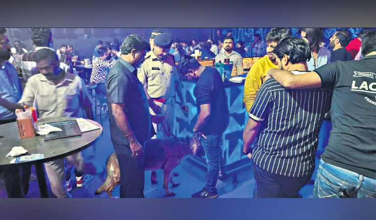 Police Raid