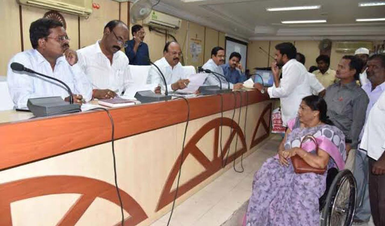 Prajavani programme resumes in Nizamabad District