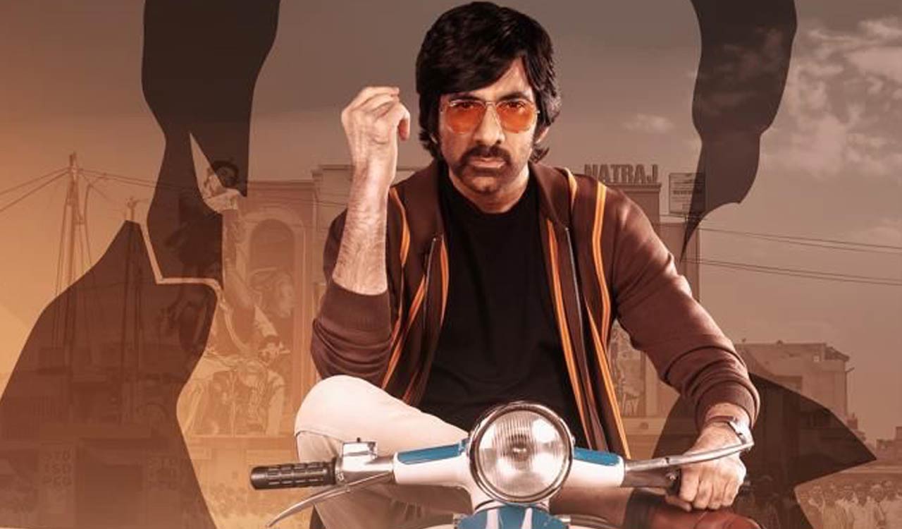 Ravi Teja turns into Big B of 1970s, 1980s for ‘Mr Bachchan’