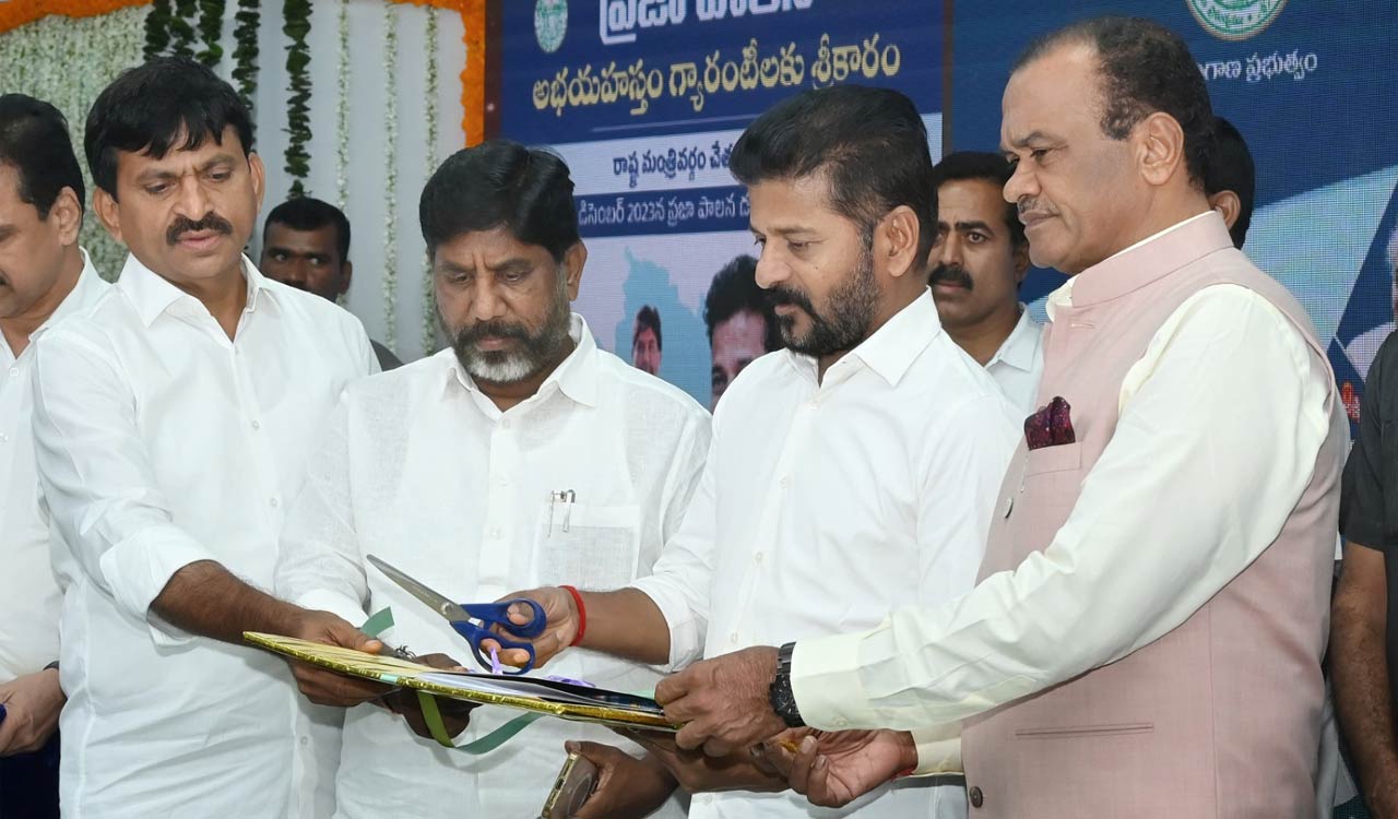 CM Revanth Reddy assures to fill two lakh government jobs by December 9, next year