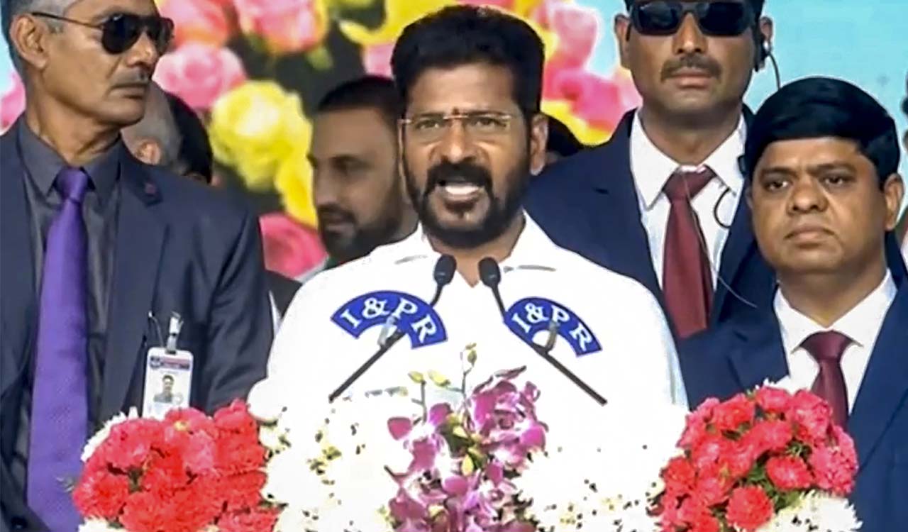 CM Revanth Reddy to meet AICC top brass in Delhi