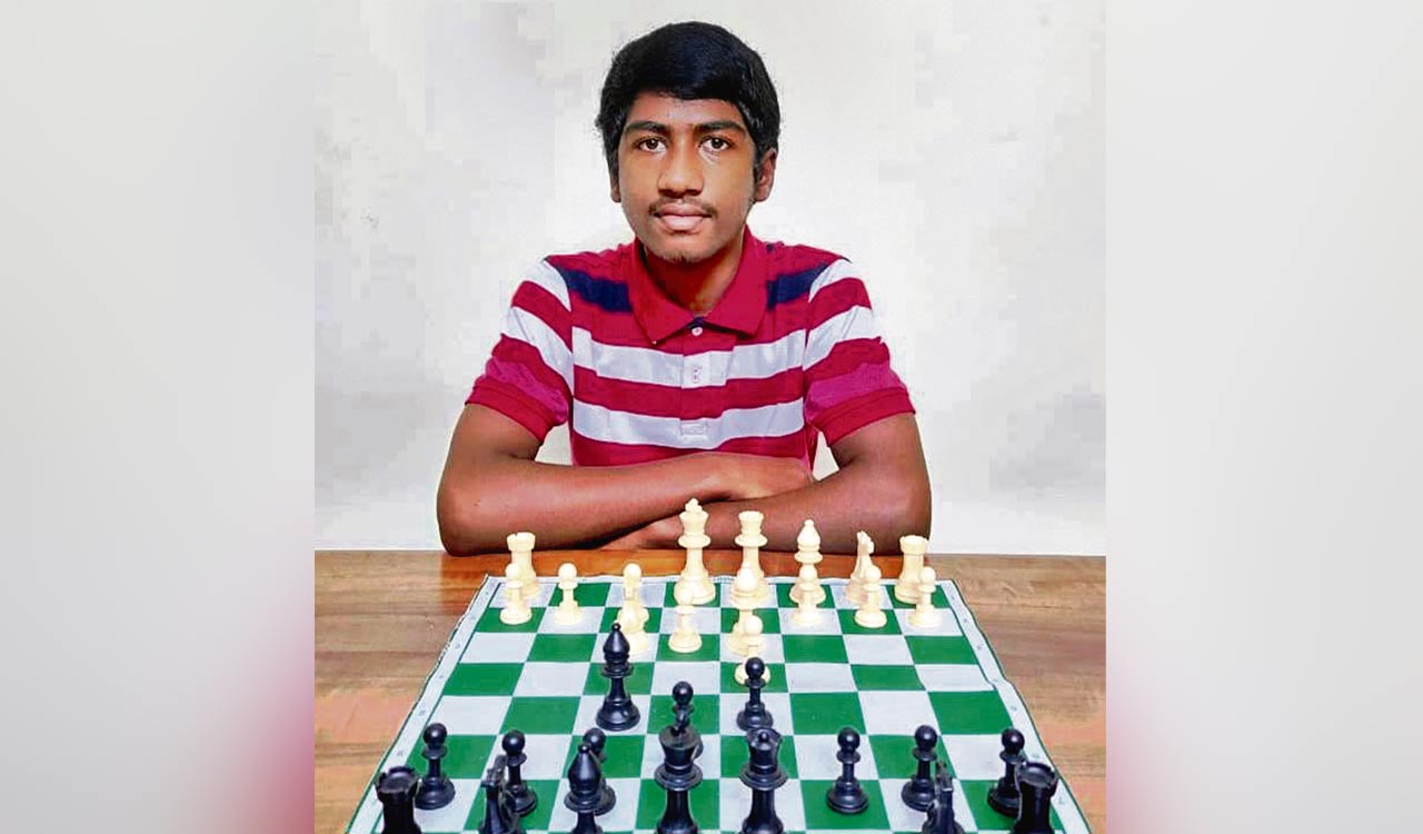 Dev Sanjay wins Brilliant Trophy Juniors Online Chess Tournament