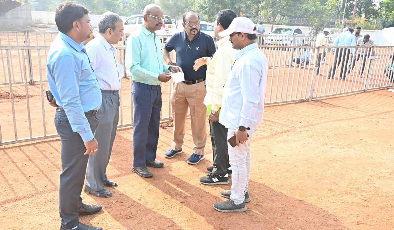 All is set for Singareni Day celebrations in Kothagudem