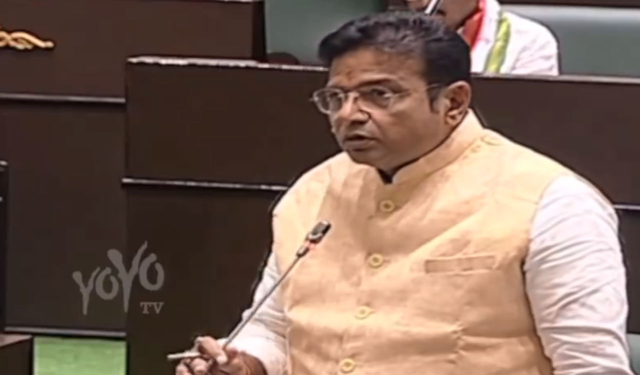 Sridhar Babu says white papers not aimed at criticism