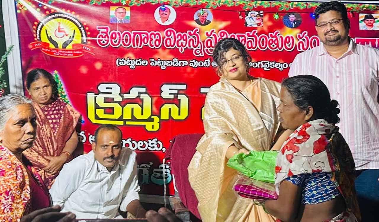 Telangana: Judge lauds talent of persons with disabilities