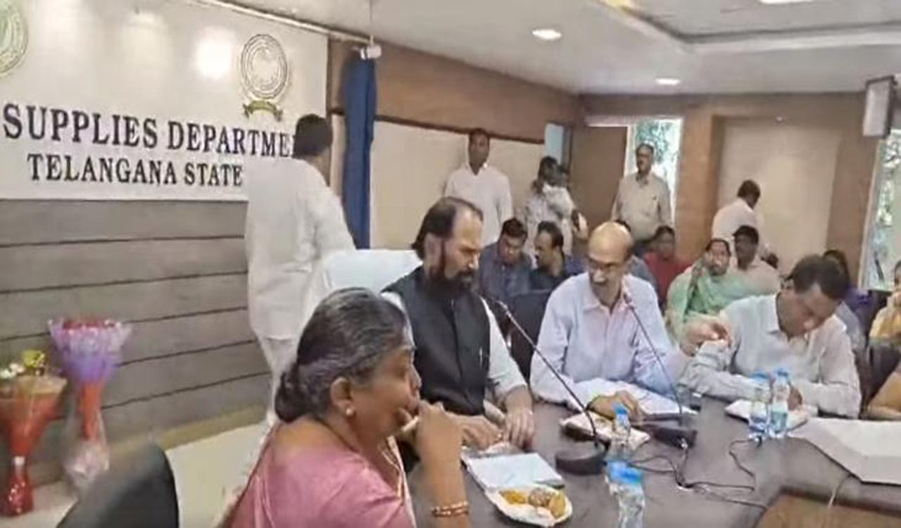 Rs 500 for LPG cylinder, Rs 500 extra for paddy within 100 days: Uttam Kumar Reddy