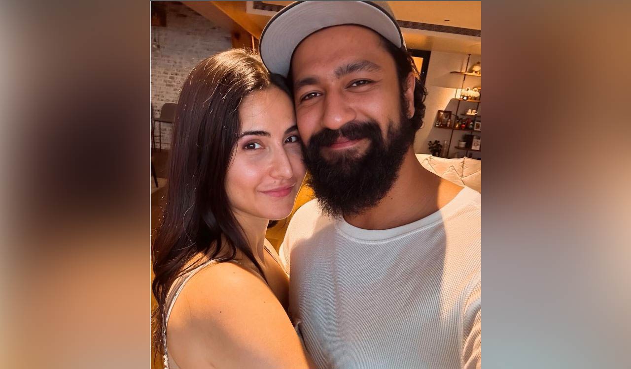 Katrina Kaif shares picture with hubby Vicky, marking 2nd anniversary