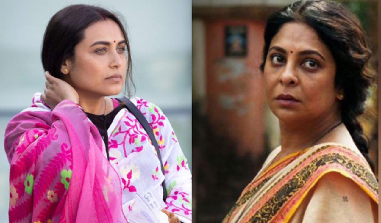 69th Filmfare Awards: Rani Mukerji, Shefali Shah share Best Actress ...