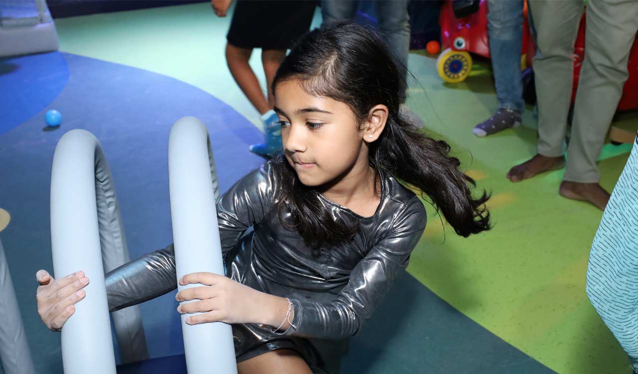 Allu Sneha Reddy hosts a delightful playdate at Hyderabad’s first Hamleys Play