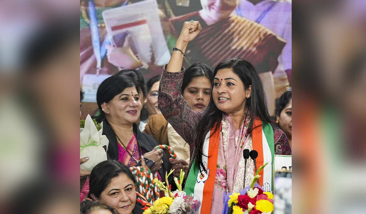 Will ensure immediate implementation of women’s reservation law: Mahila Cong chief Lamba