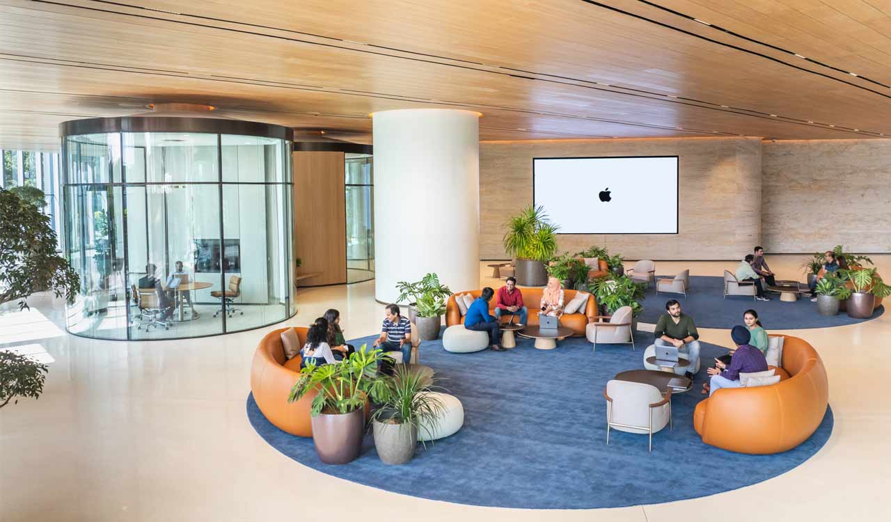 Apple launches new India office with capacity for 1,200 employees