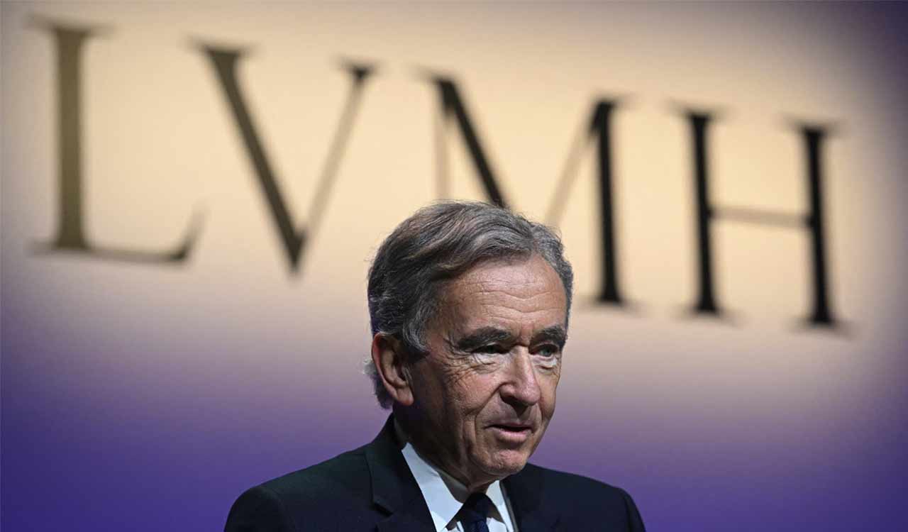 Bernard Arnault returns as world’s richest man as Musk loses $18 bn