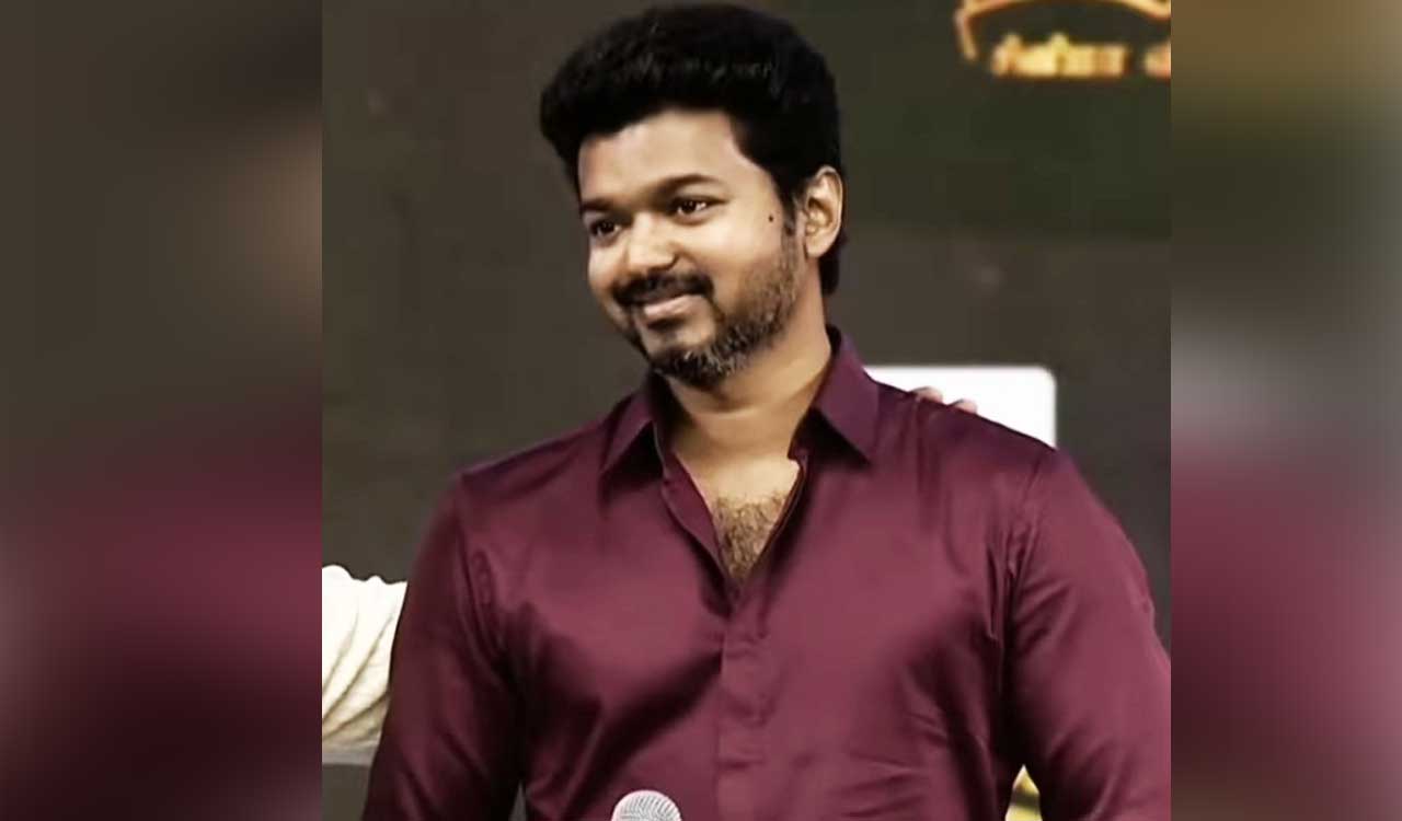 BJP buries past feud, allies with Tamil star Vijay for LS polls