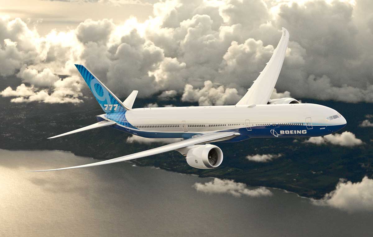 Boeing 777-9 to make India debut at Wings India 2024 in Hyderabad