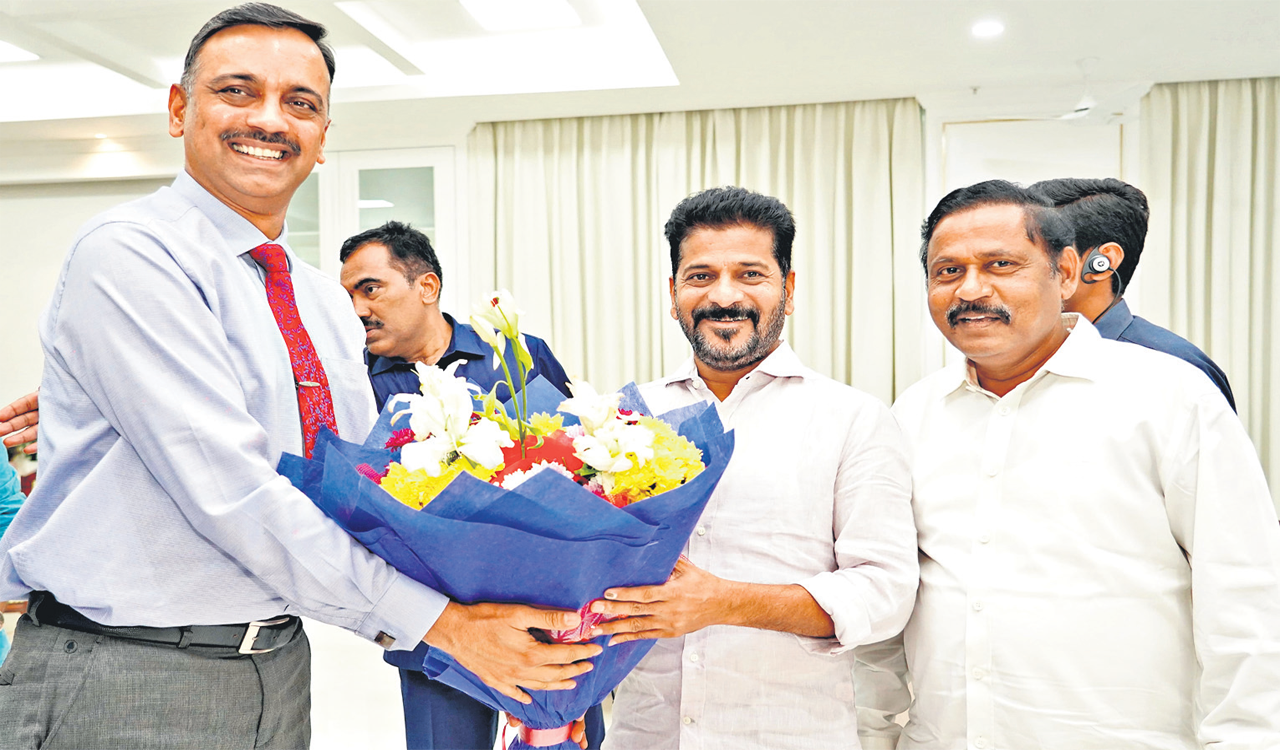 CM Revanth Reddy assures support for Indian Navy radar station in Parigi