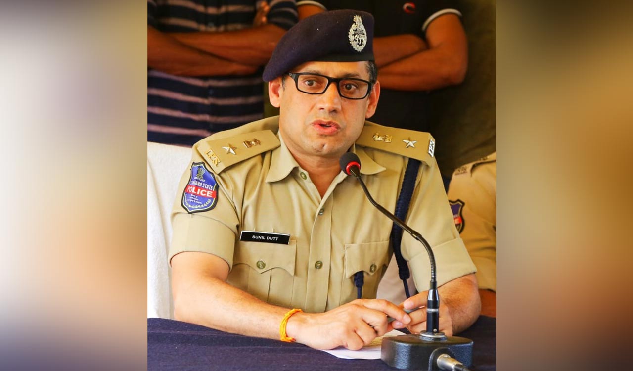 Do not respond to links and messages sent by cybercriminals: CP Dutt