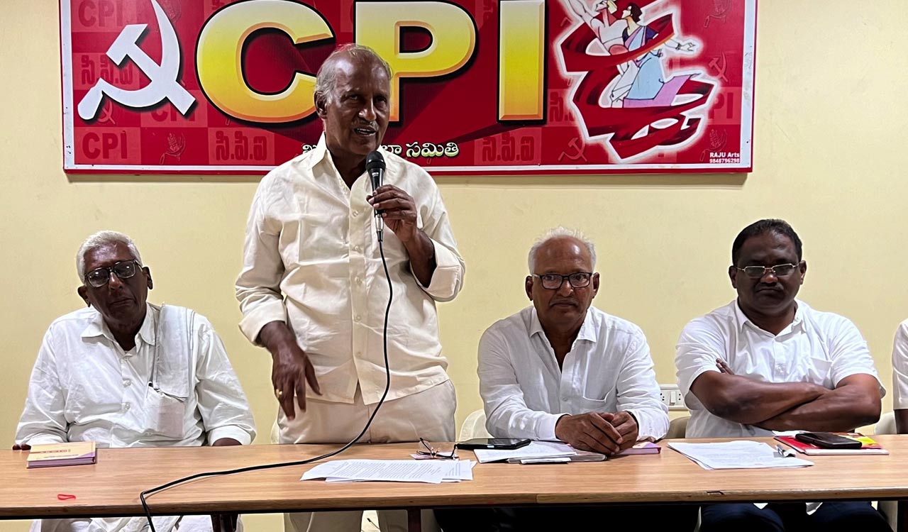 BJP using Ayodhya Ram Mandir to cover its failures: CPI