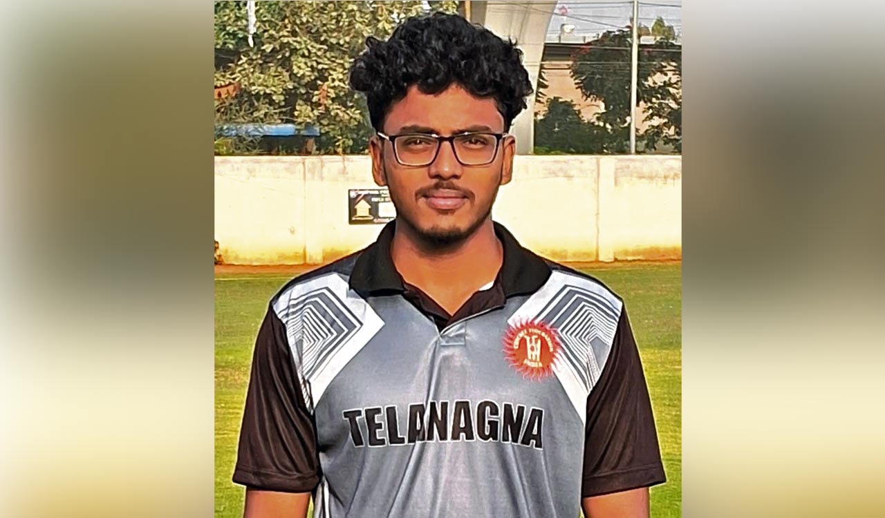 Hussain stars in Telangana’s win over Malaysia at National T-20 Cricket Championship
