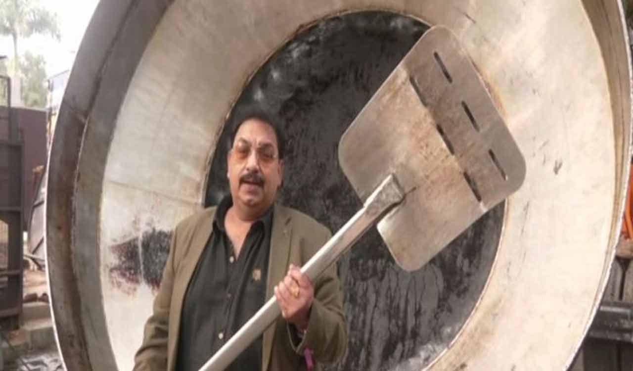 Nagpur’s chef Vishnu Manohar to prepare 7000 kg of ‘Ram Halwa’ for consecration ceremony