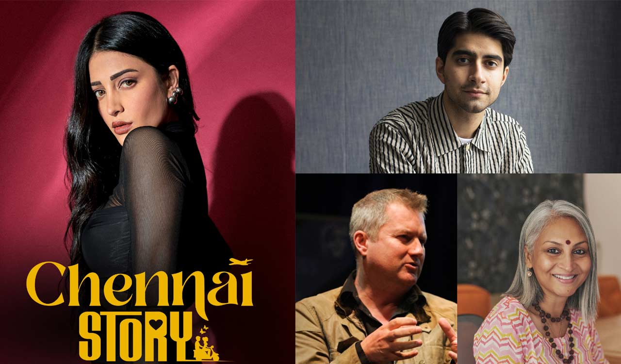 Shruti Haasan boards ‘Chennai Story’ directed by BAFTA winner Philip John
