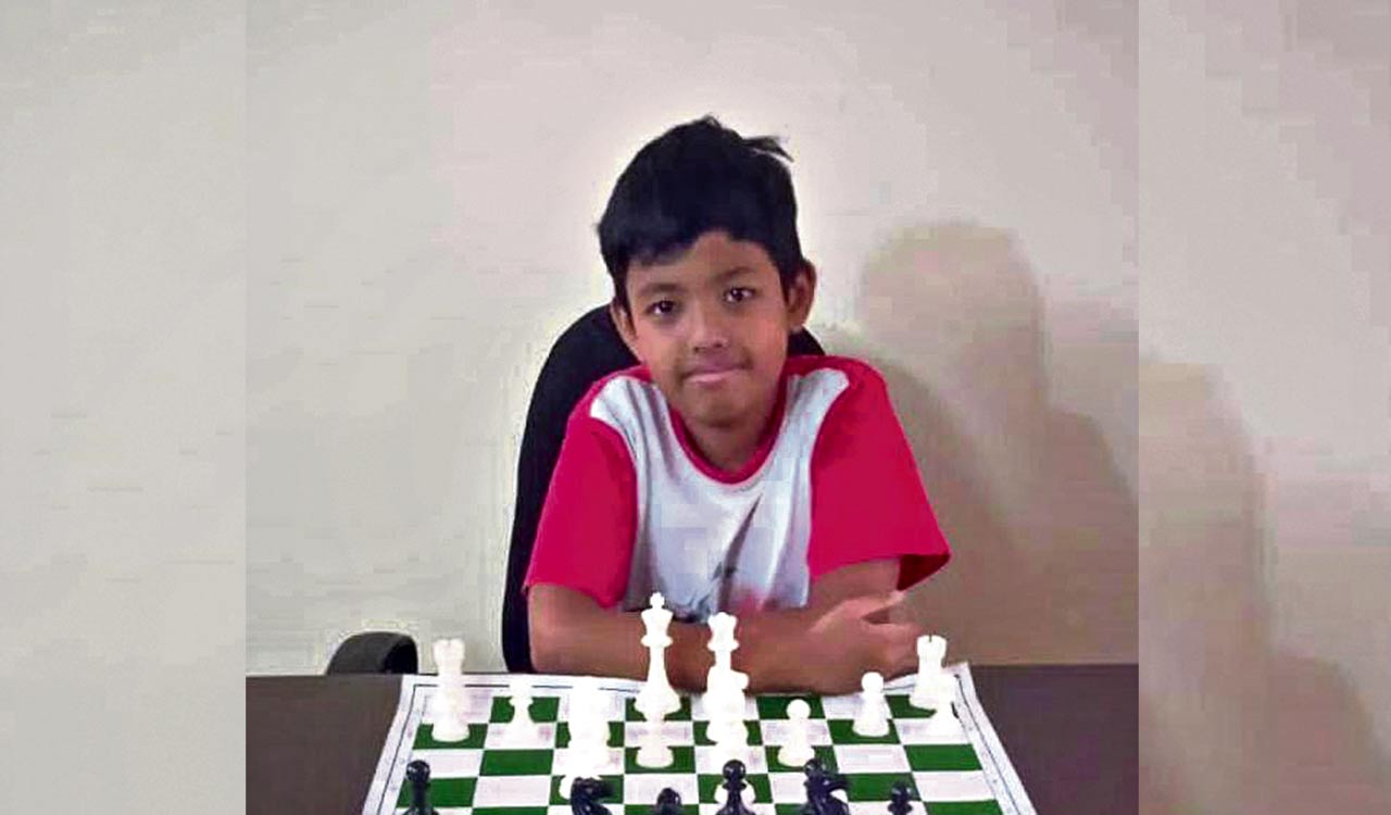 Indrajit clinches Brilliant trophy Juniors online chess title