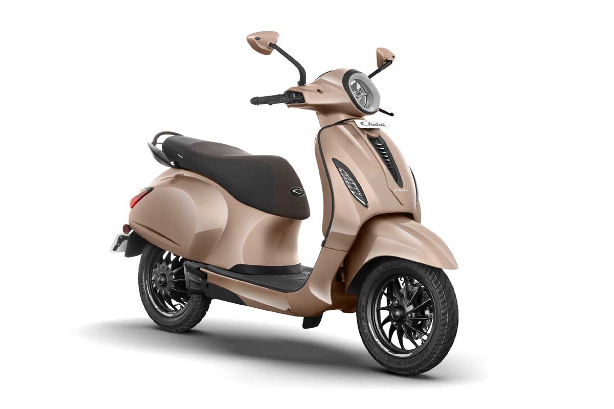Bajaj Auto unveils next-gen Chetak electric scooters