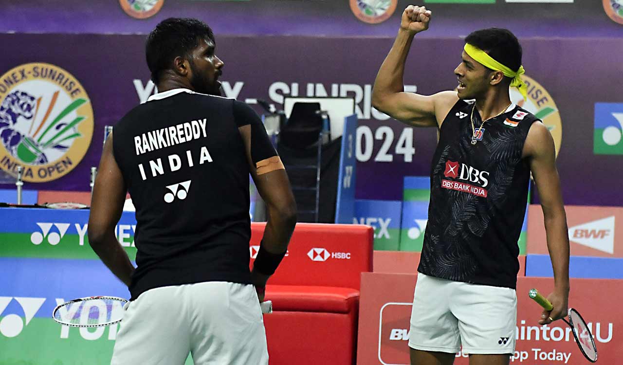 Chirag-Satwik, HS Prannoy Advance To India Open 2024 Semis-Telangana Today