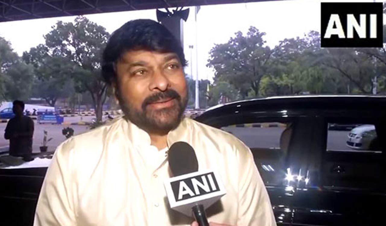 Chiranjeevi: Off to Pran Pratishtha, feels personally invited by Lord Hanuman