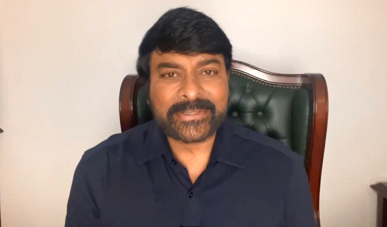 Chiranjeevi humble on Padma Vibhushan: ‘Have done so little’