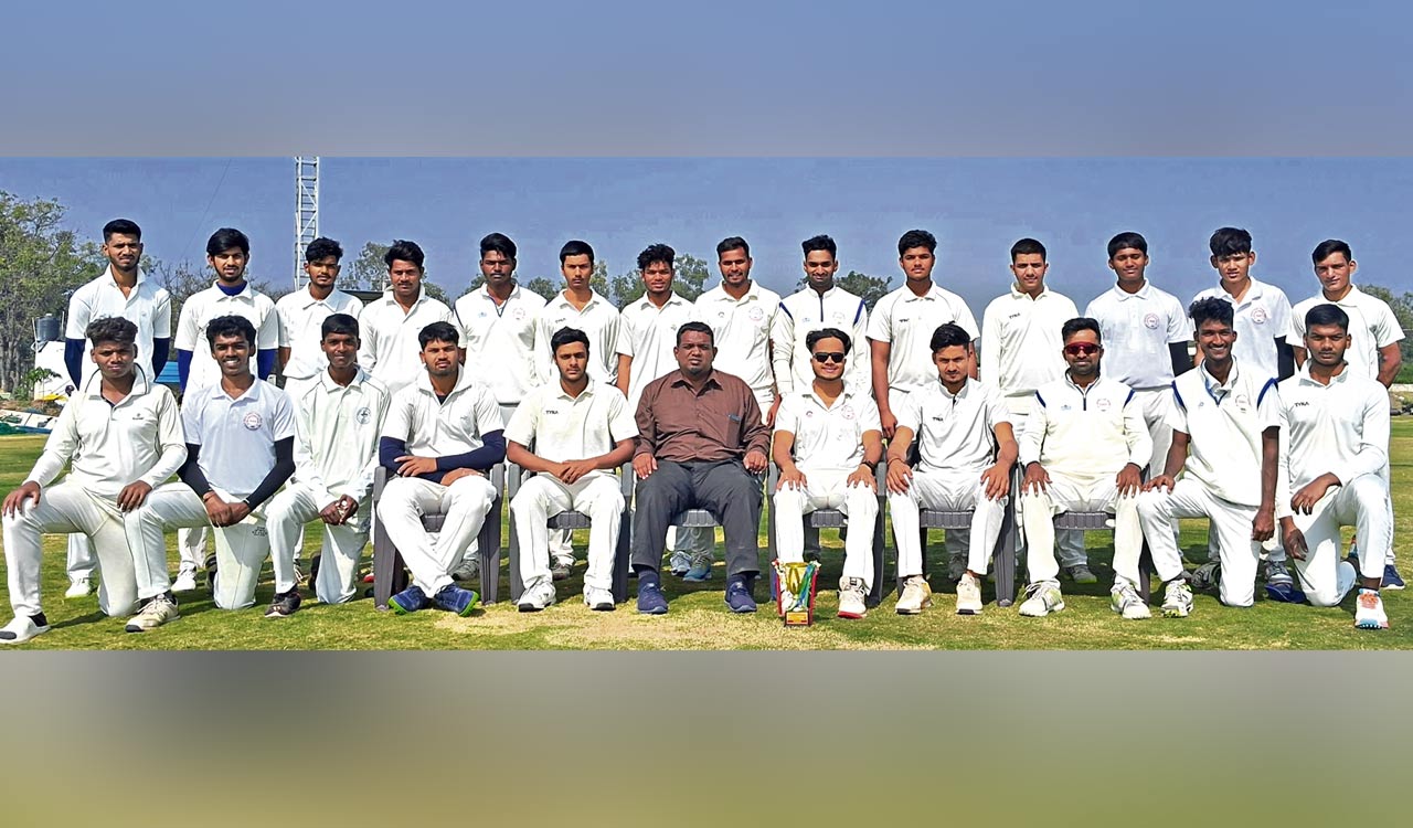 ECDG wins Pongal Trophy Junior Cricket Championship