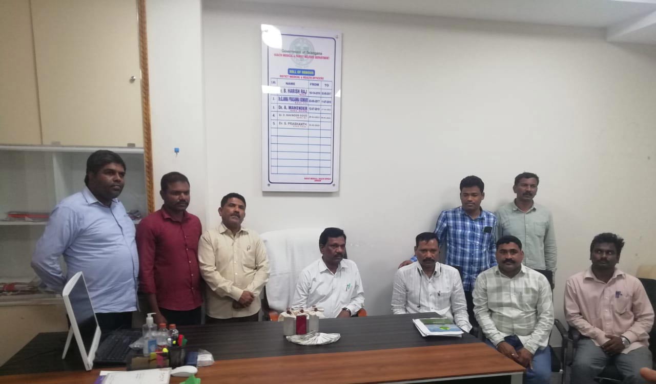 Jangaon DMHO and Junior Assistant land in ACB net