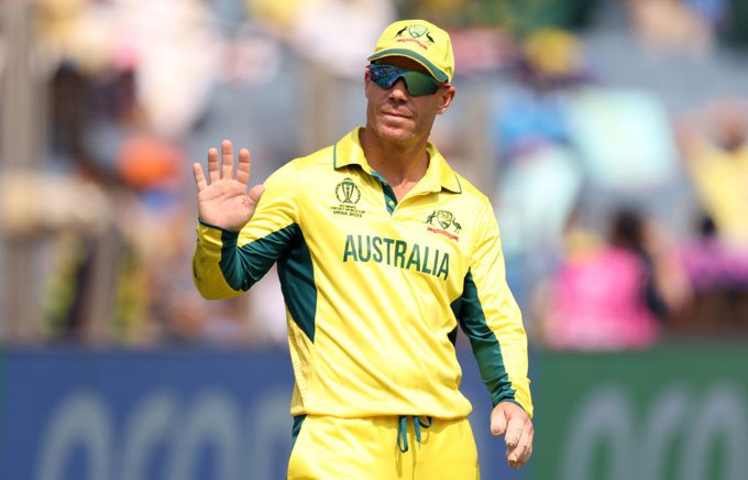 David Warner becomes first Australian to make 100 appearances in all ...