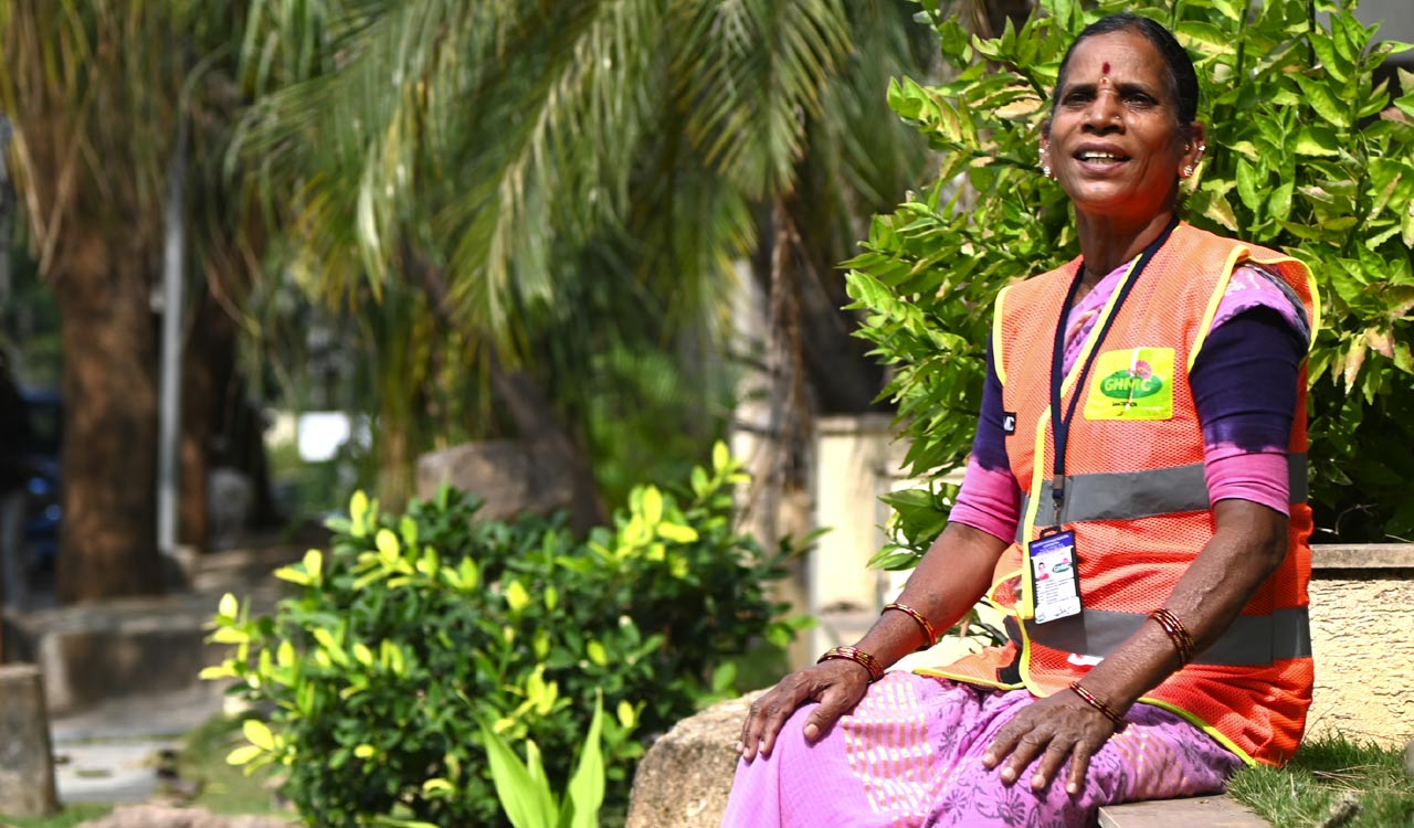 GHMC sanitation worker to be part of Republic Day parade
