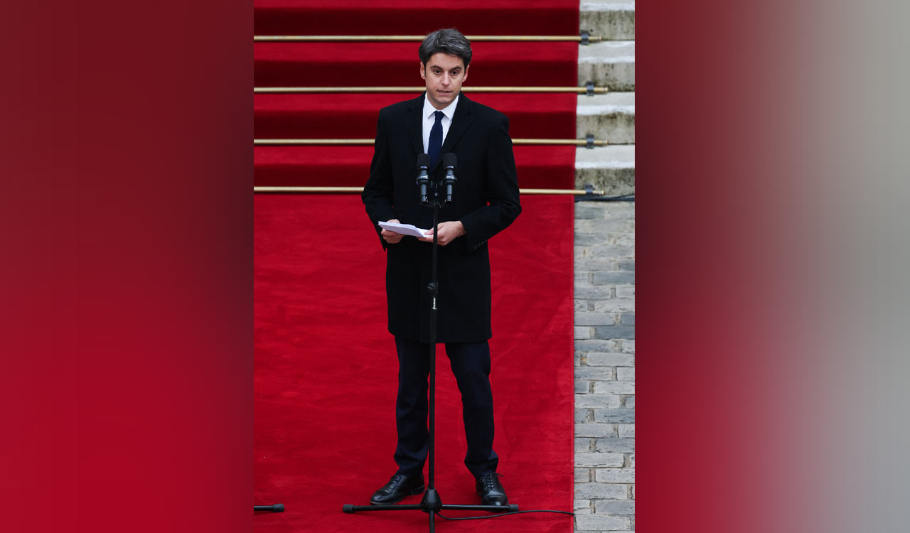 Gabriel Attal Becomes France’s First ‘openly Gay’ And Youngest Prime ...