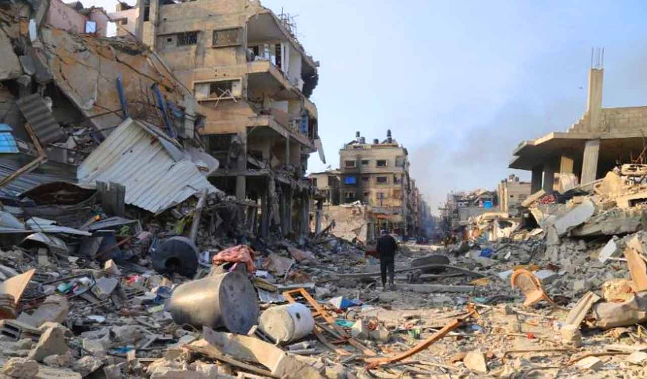 Gaza death toll reaches 24,762, says Ministry