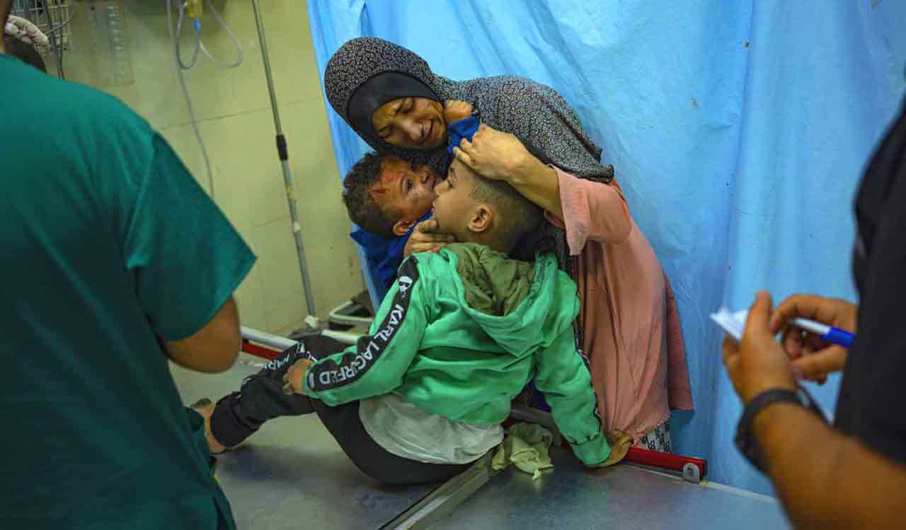 Gaza health crisis: Catastrophic and painful, says Hamas Health Ministry
