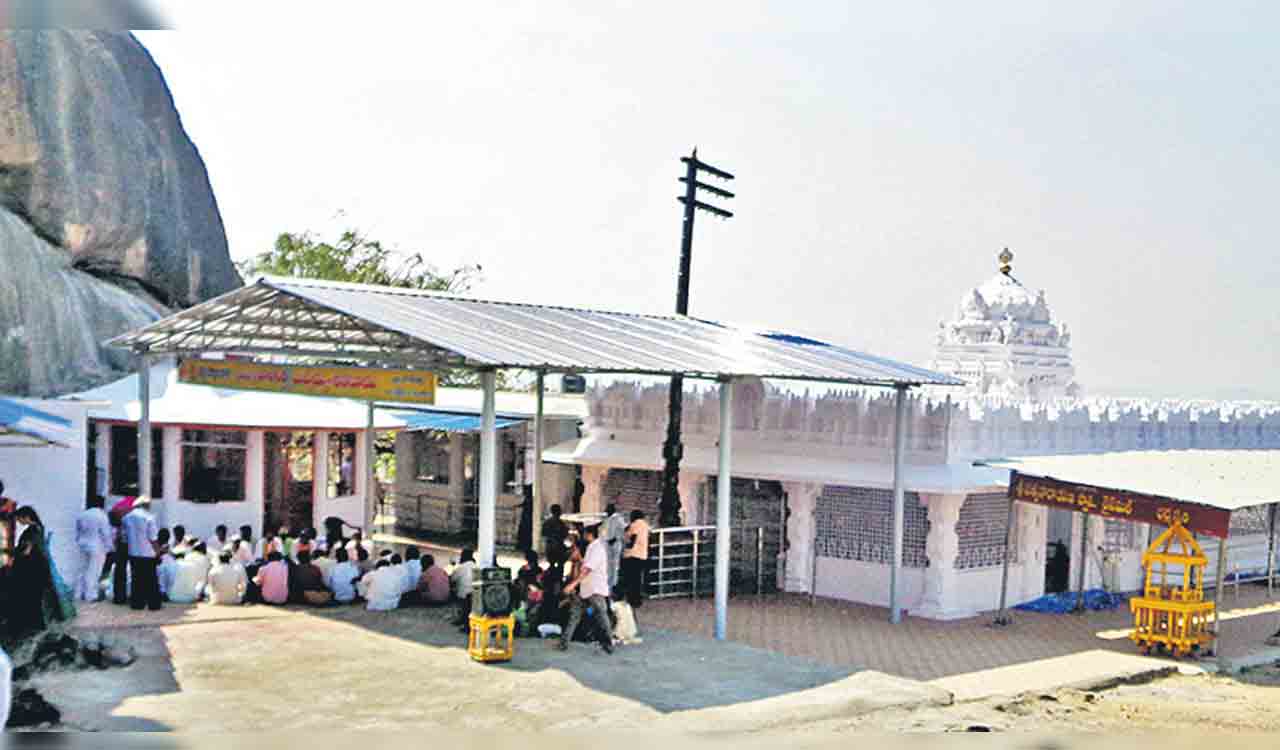Mancherial: Gudem temple registers influx of devotees