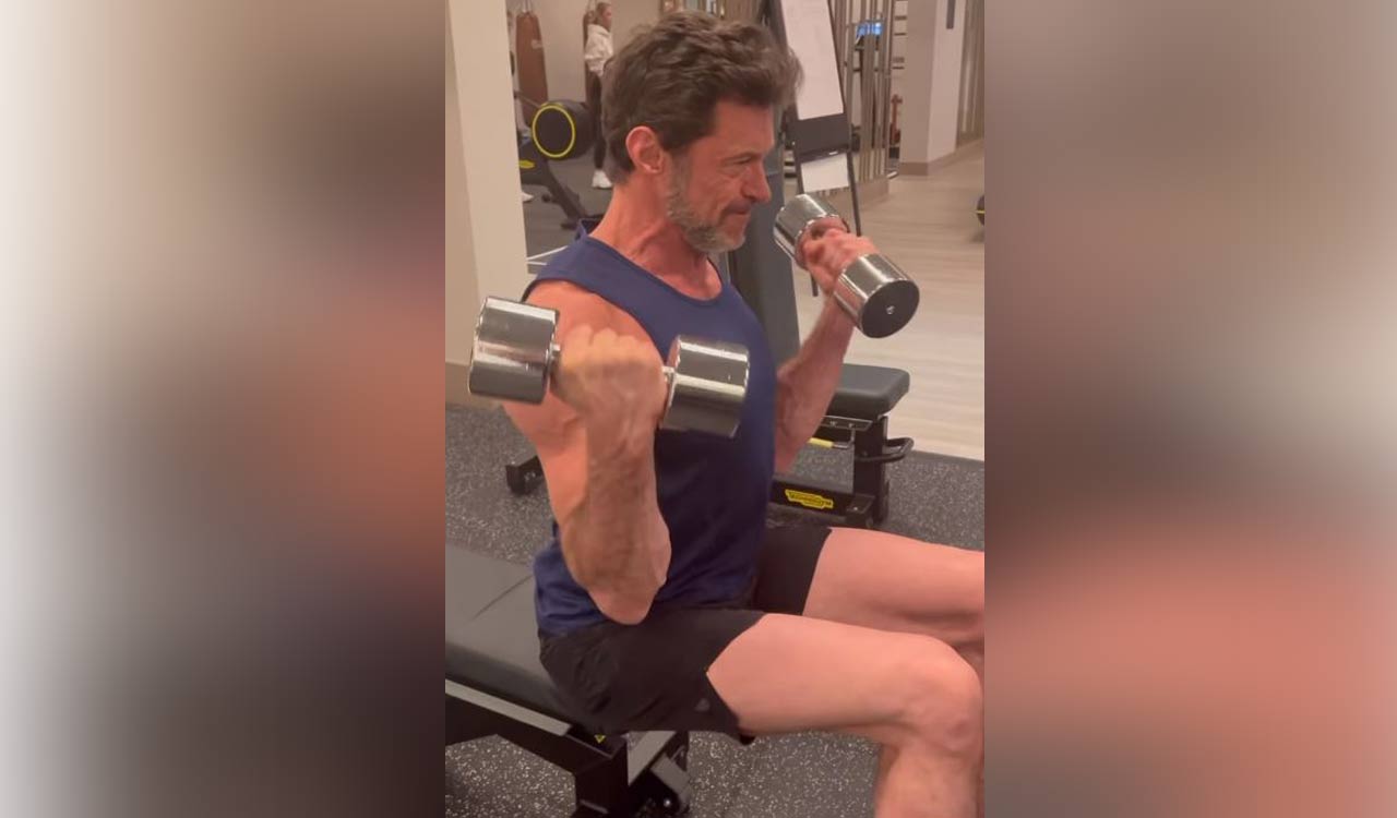 Jackman’s workout: Transforming into Wolverine again