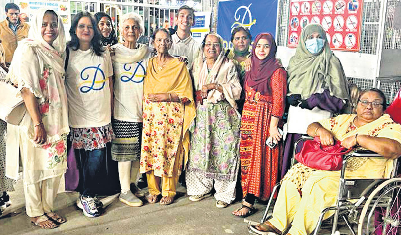 This Hyderabad-based platform helps seniors connect with youth