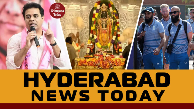 Hyd News Today
