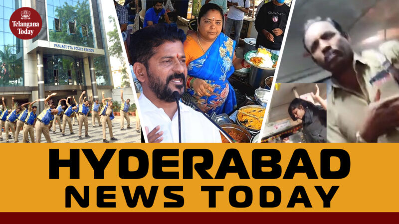 Hyd News Today T
