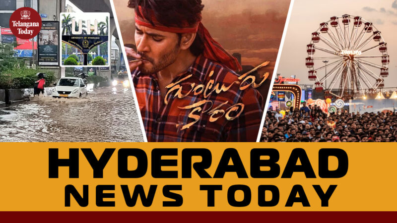 Hyd News Today T