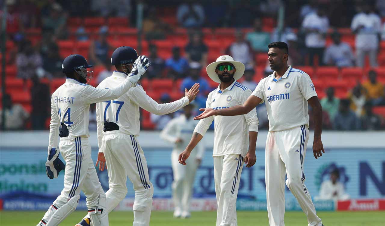 India dismiss England for 246