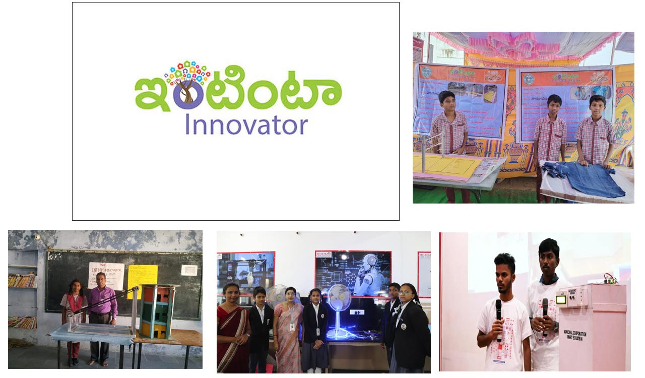 From smart bin to shirt for PWD: How Telangana youth championing Innovation through ‘Intinta Innovator’