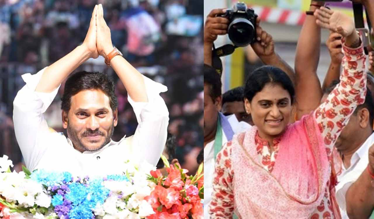 Intensifying YSR sibling rivalry ahead of AP’s LS-Assembly Elections