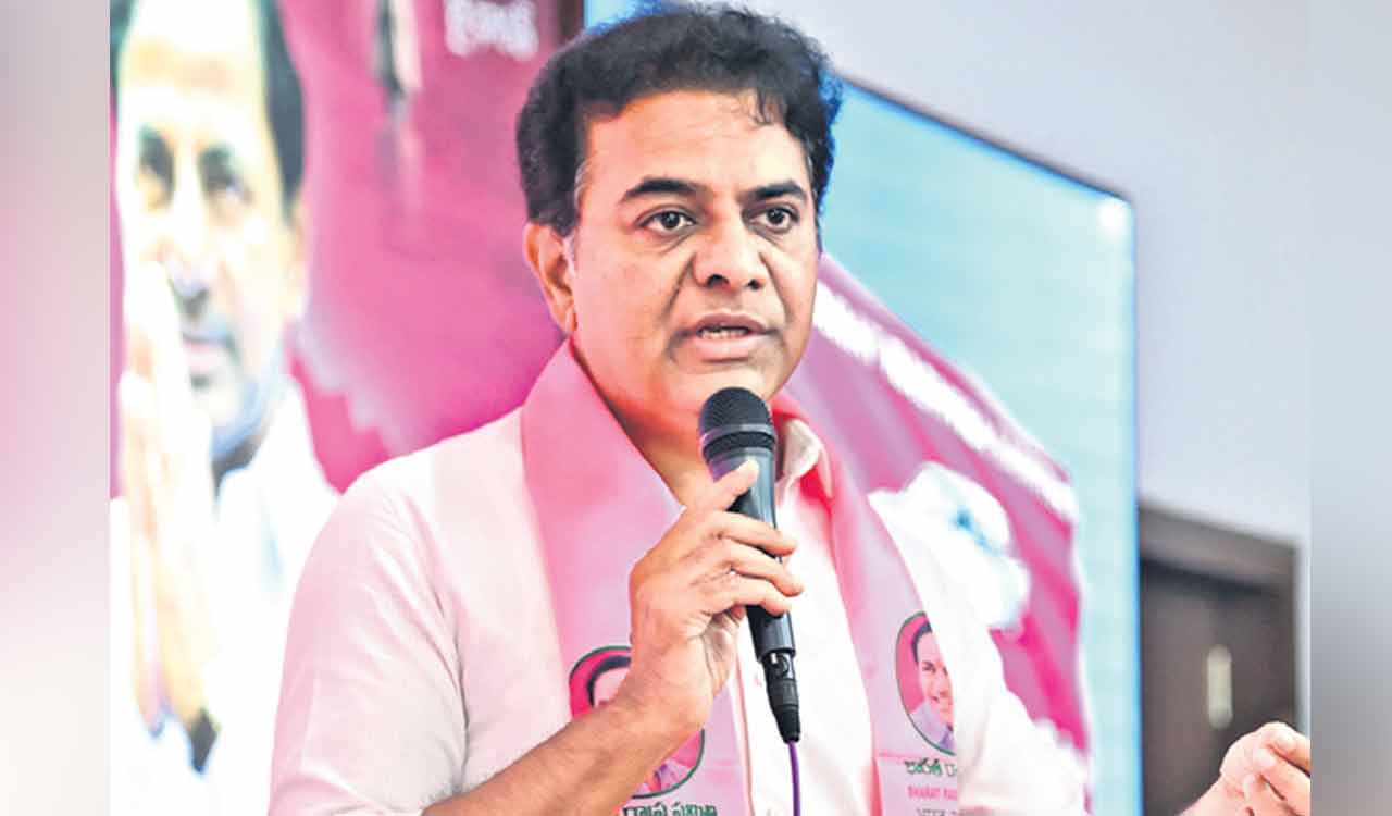 BRS is no B team of any party, reiterates KTR