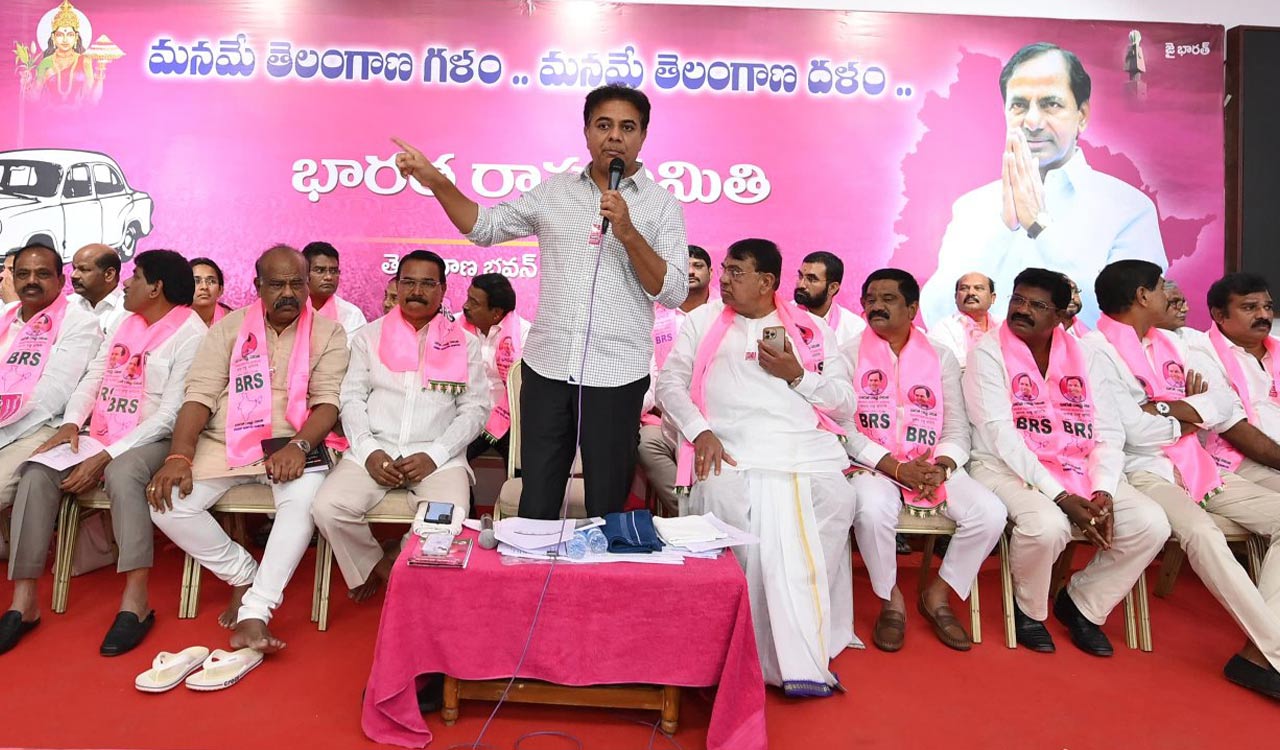 KTR vows not to repeat mistakes in Assembly elections during Lok Sabha polls