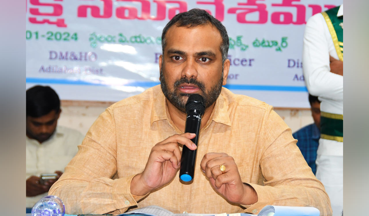 Karnan tells officials to ensure better medical services to tribals