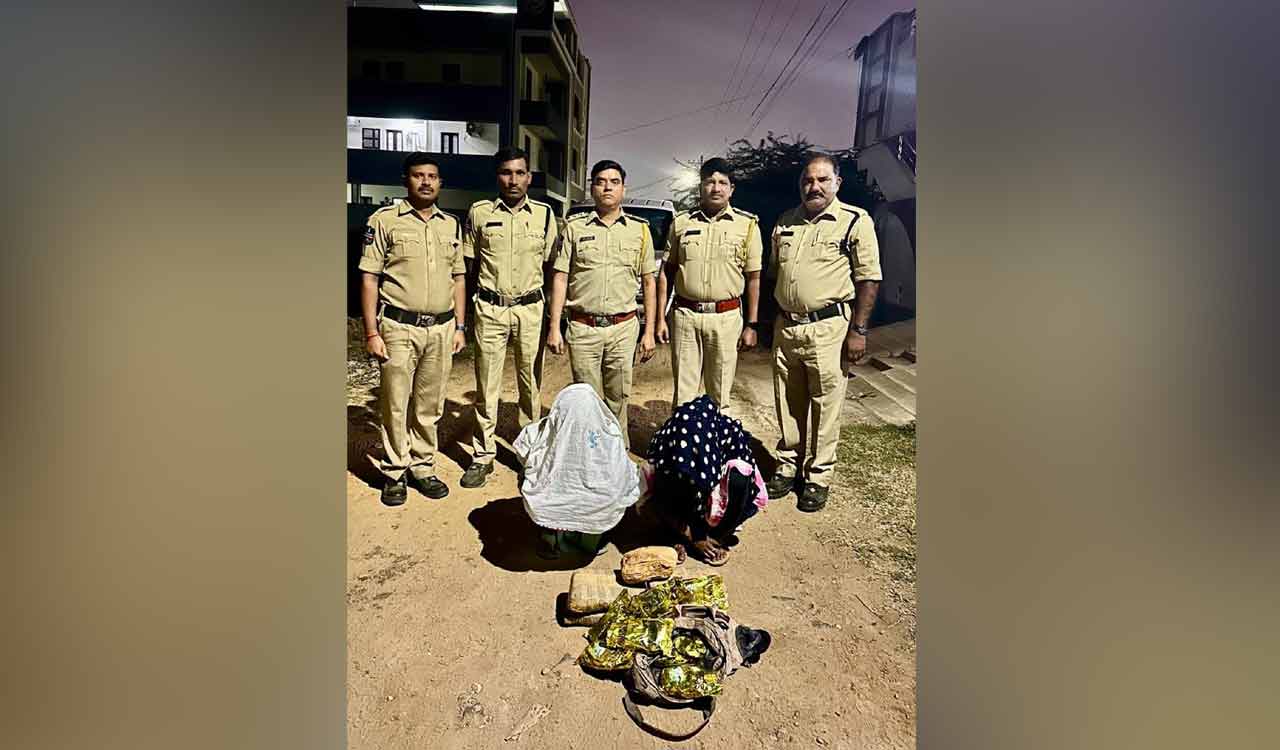 Ganja chocolates seized in Khammam